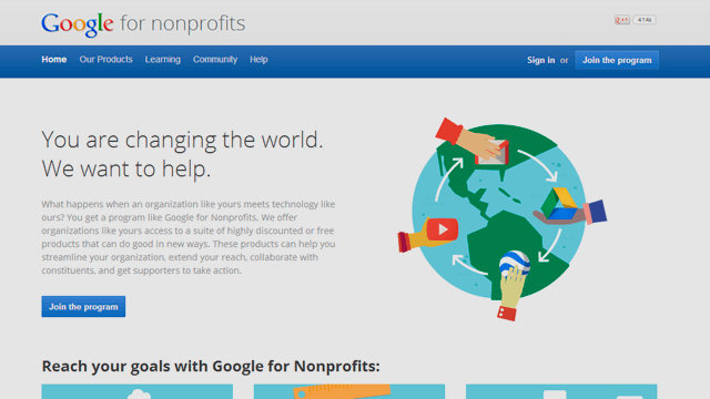 Google Apps for Nonprofit